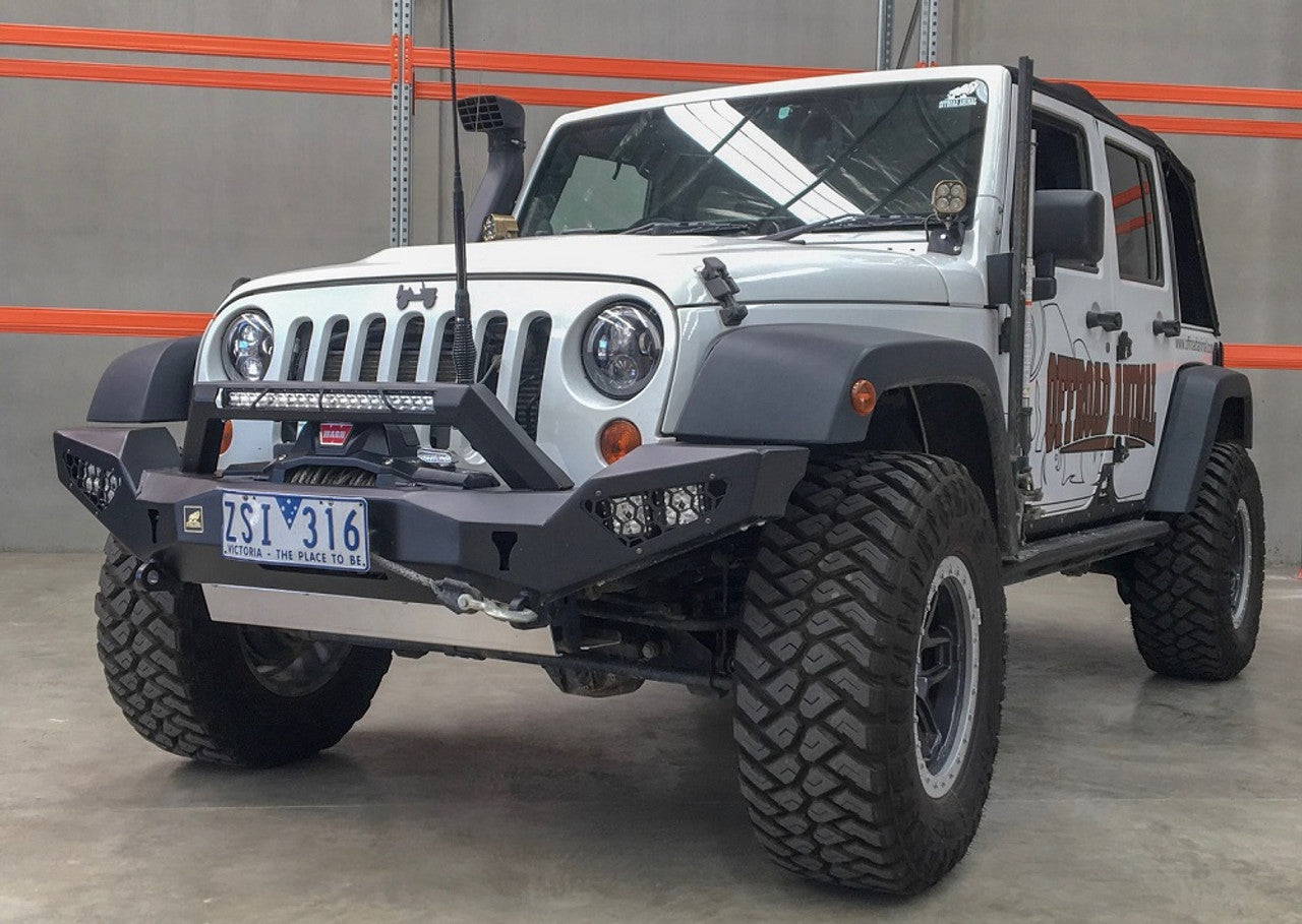 Predator Bull bar, Jeep Wrangler JK 07-2018
