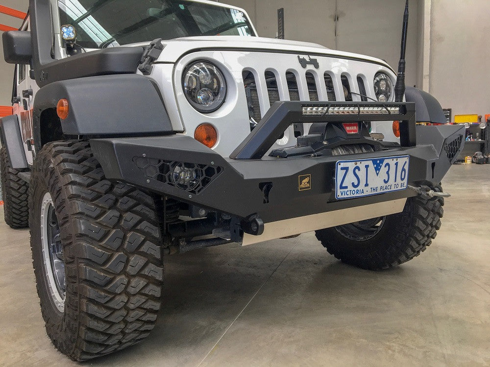 Predator Bull bar, Jeep Wrangler JK 07-2018
