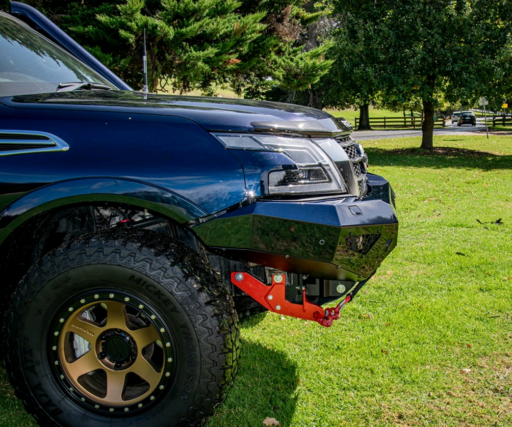 Cobra Bull bar, Nissan Patrol Y62 Series 5, 2020-current